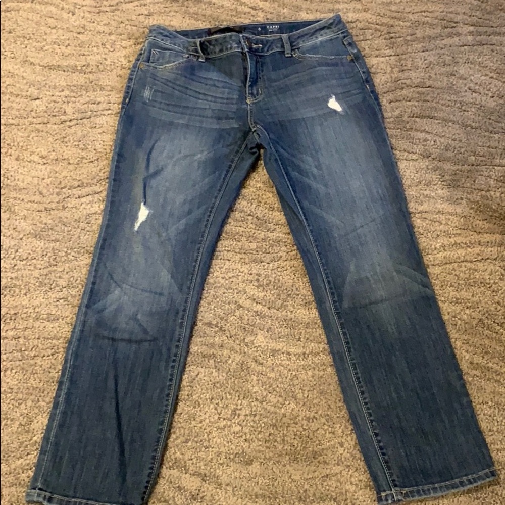 Simply Vera Capri jeans 👖